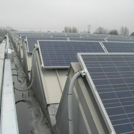 FOTOVOLTAICO INDUSTRIALE 131,1 kWp – Fantuzzi